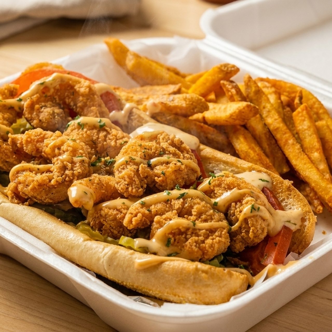 Seafood Menu