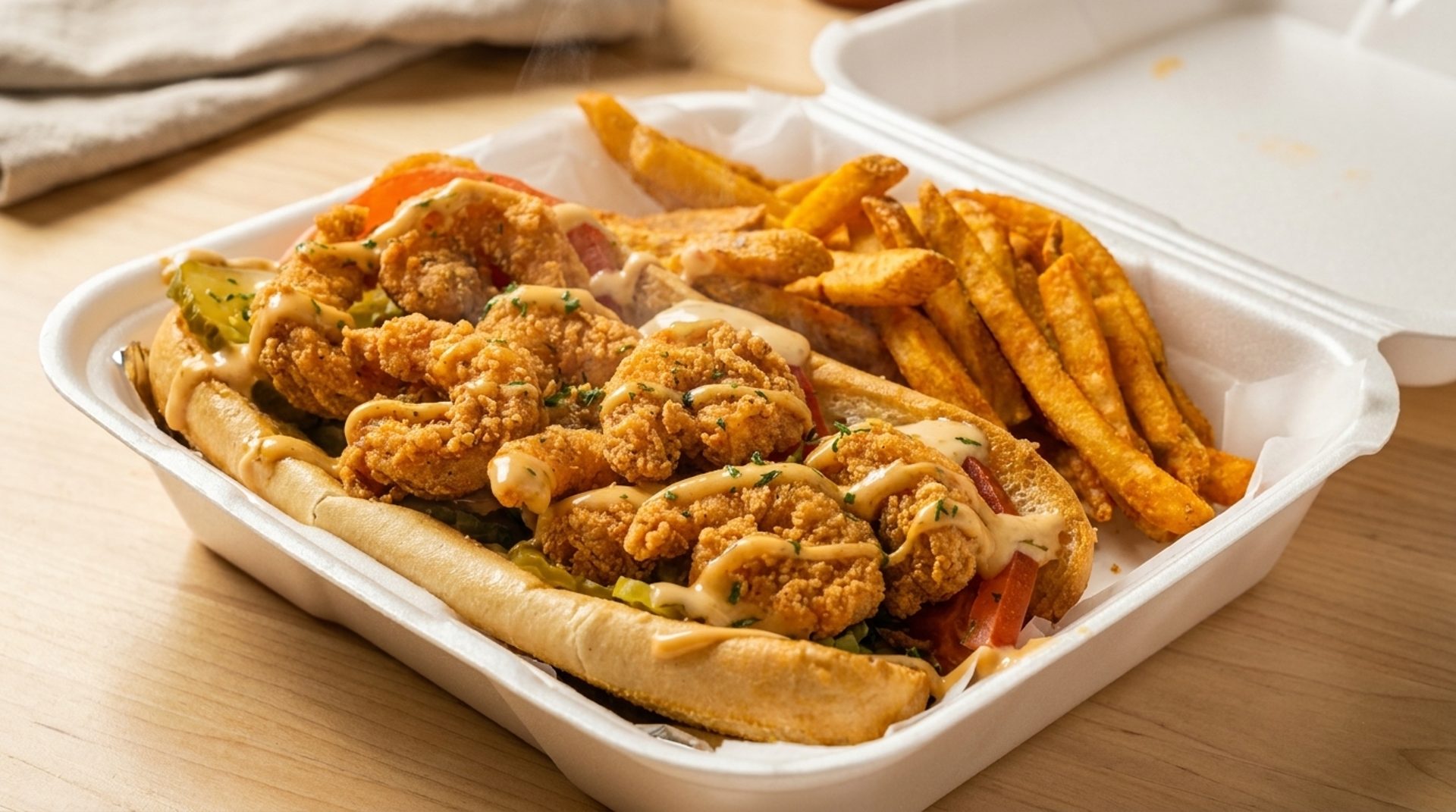 Seafood Menu