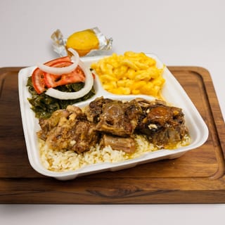 Oxtails/Rice 2 sides