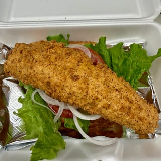 Whiting Sandwich