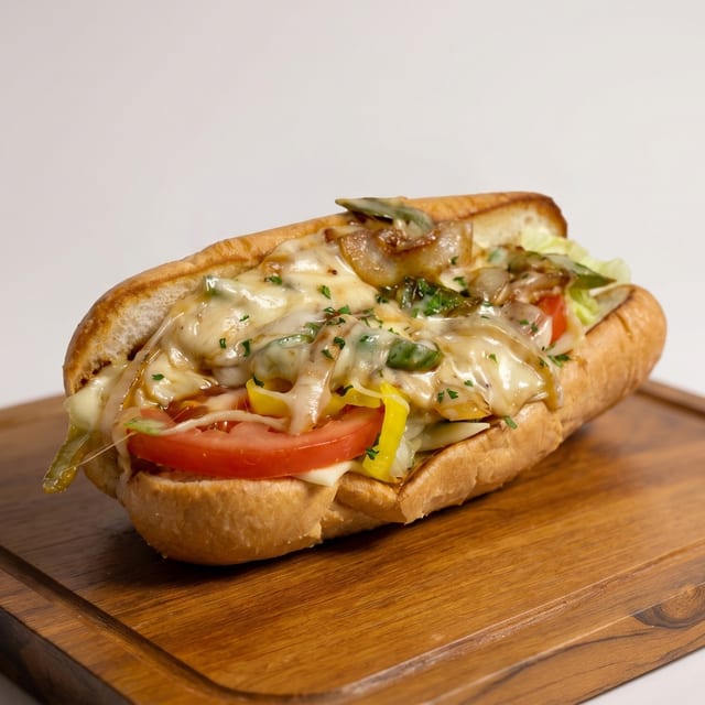 Veggie Sub.