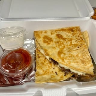 Philly Quesadilla