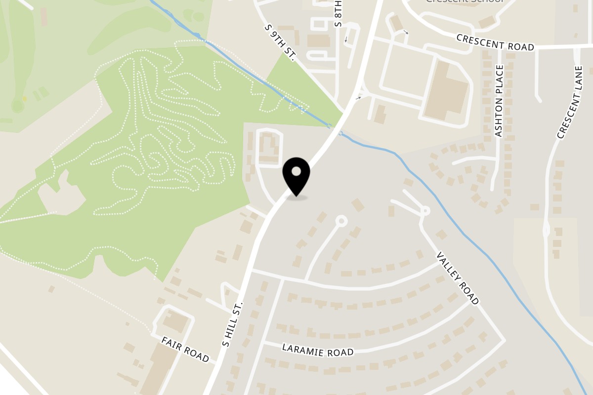 Map showing the location of Kravingz 404 llc on 1116 Zebulon Rd in Griffin